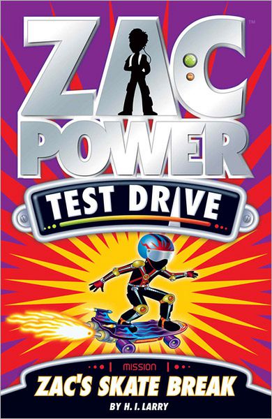 Zac Power Test Drive: Zac's Skate Break