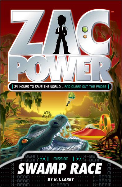 Swamp Race (Zac Power Series)
