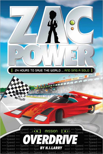 Zac Power: Overdrive