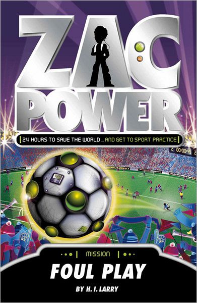 Zac Power: Foul Play