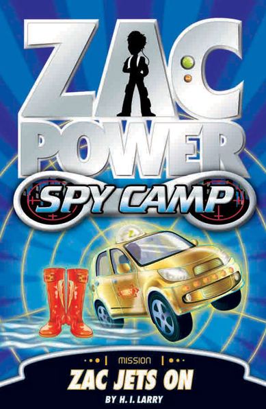 Zac Power Spy Camp: Zac Jets On
