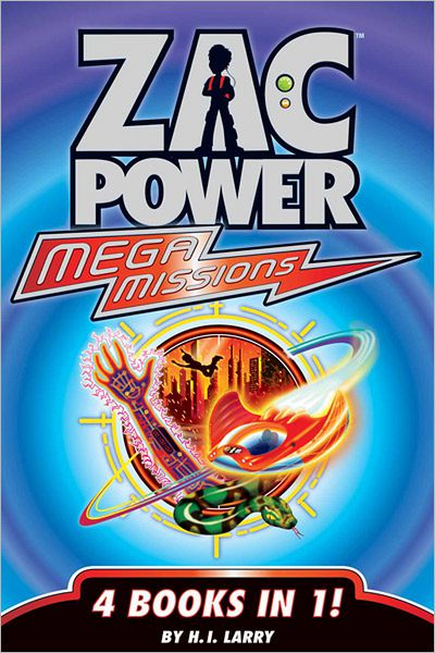 Zac Power: Extreme/Mega Missions Bundle