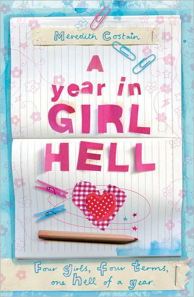 A Year in Girl Hell (4 books in 1)