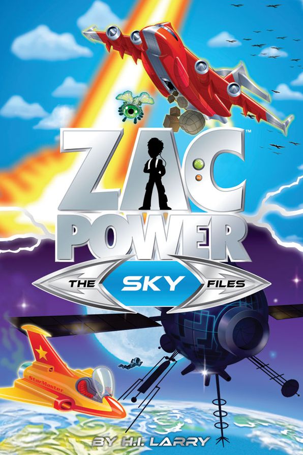 Zac Power Special Files #4: The Sky Files