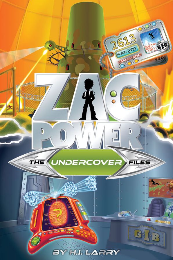 Zac Power Special Files #5: The Undercover Files