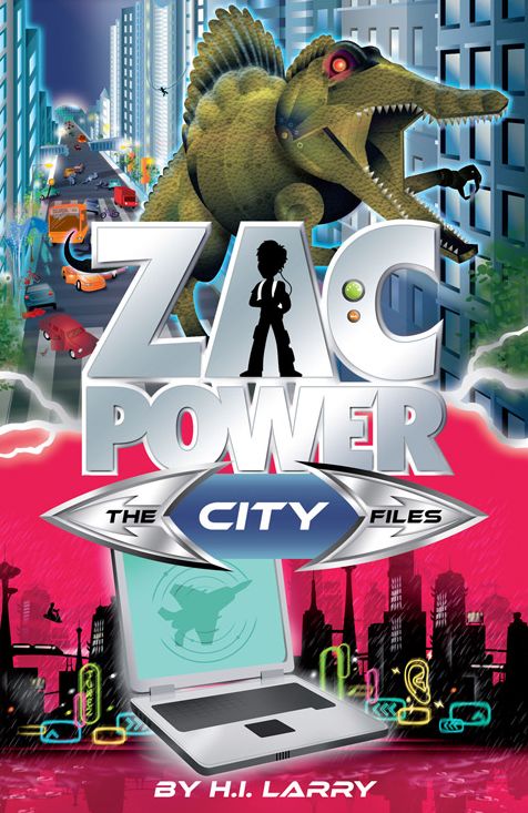 Zac Power Special Files #6: The City Files