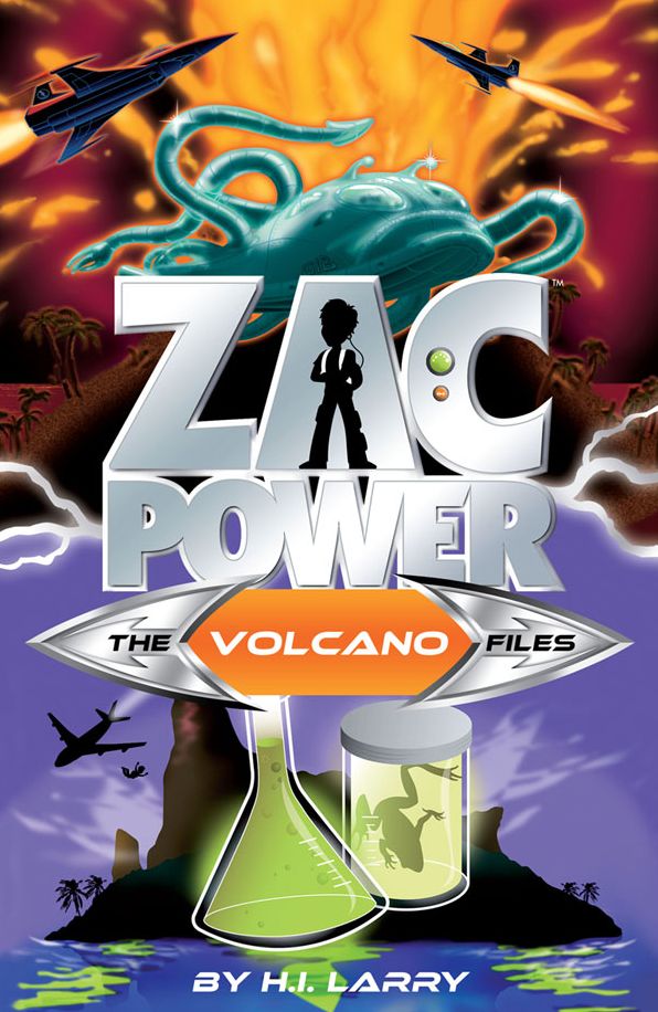 Zac Power Special Files #7: The Volcano Files