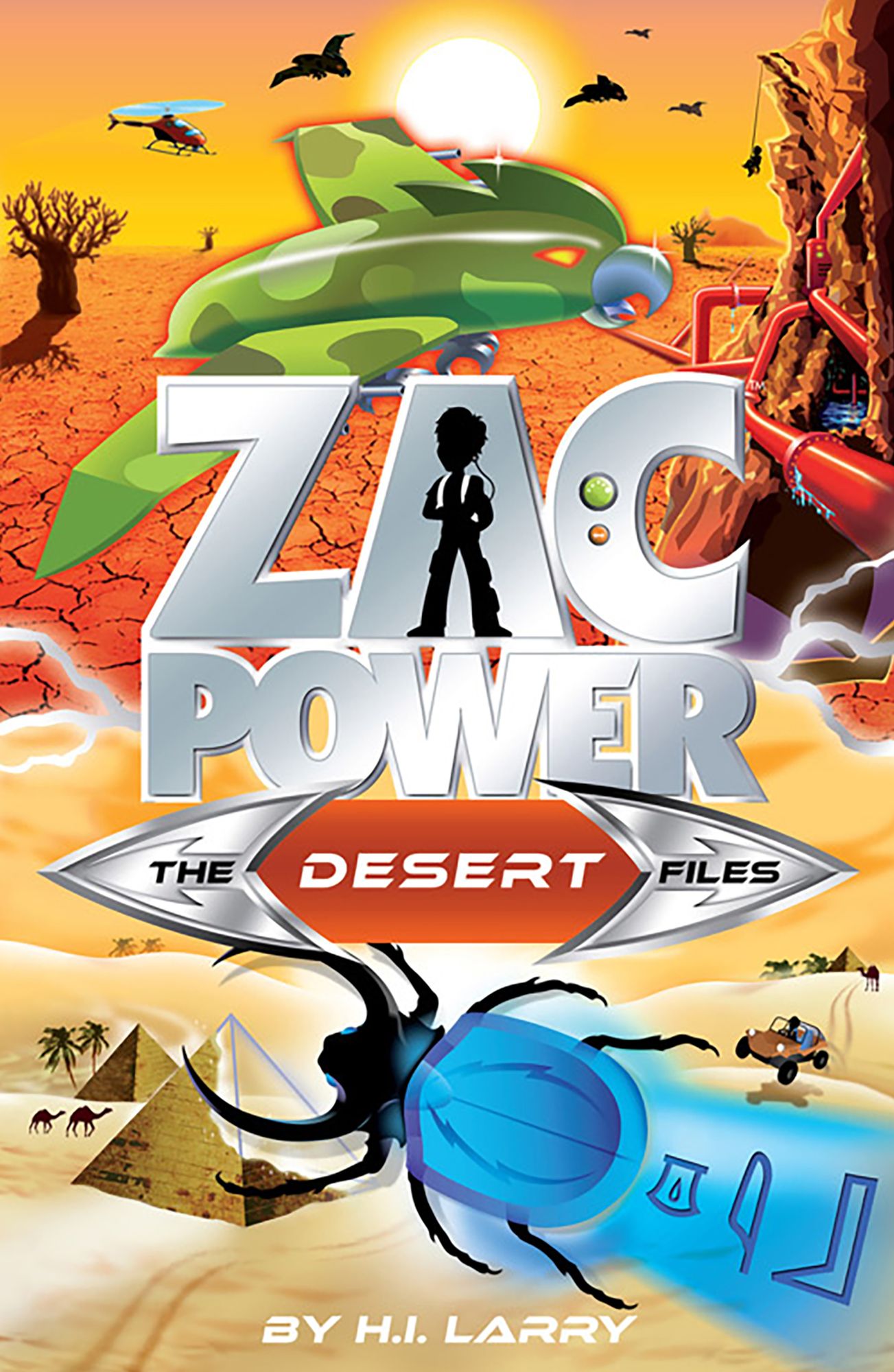 Zac Power Special Files #8: The Desert Files