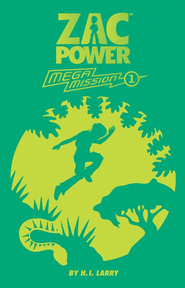 Zac Power Mega Mission #1: Base Camp