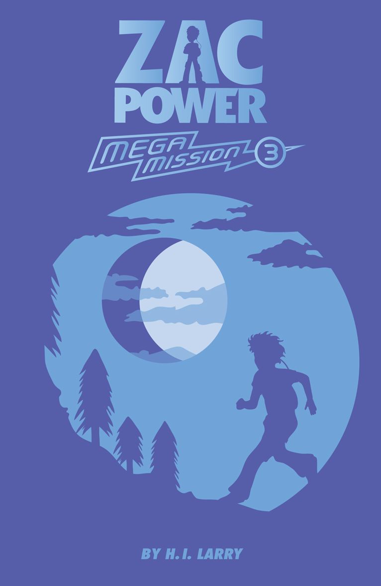 Zac Power Mega Mission #3: Moon Ride