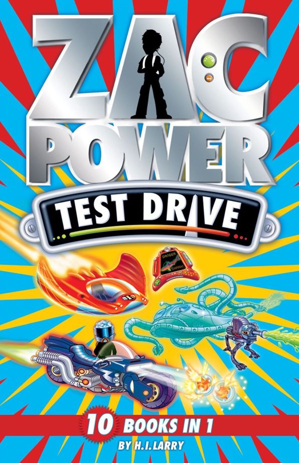 Zac Power Test Drive: 10 Books in 1