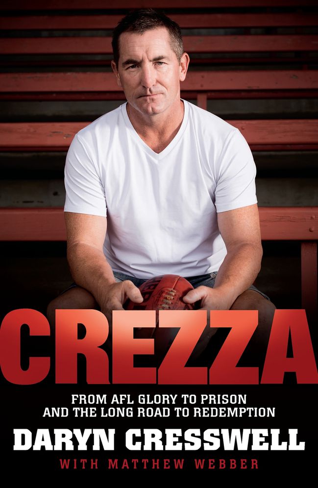 CREZZA: From AFL glory to prison and the long road to redemption