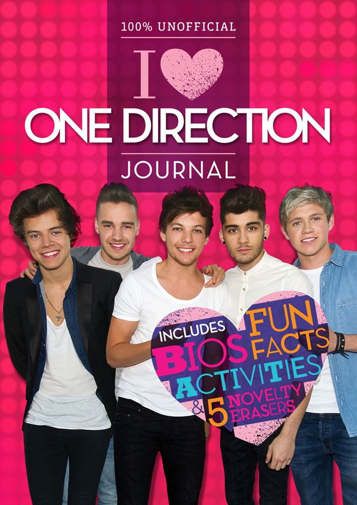 I Heart One Direction Journal: 100% Unofficial