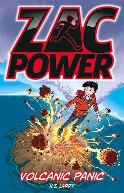 Volcanic Panic (Zac Power Series)