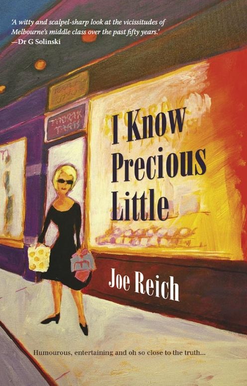 I Know Precious Little