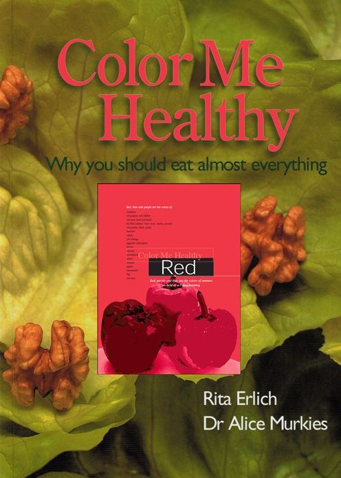 Color Me Healthy: Red