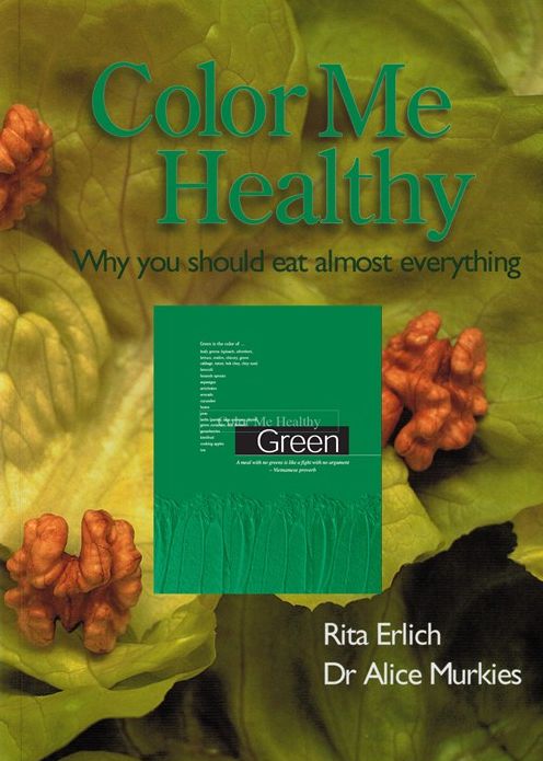 Color Me Healthy: Green