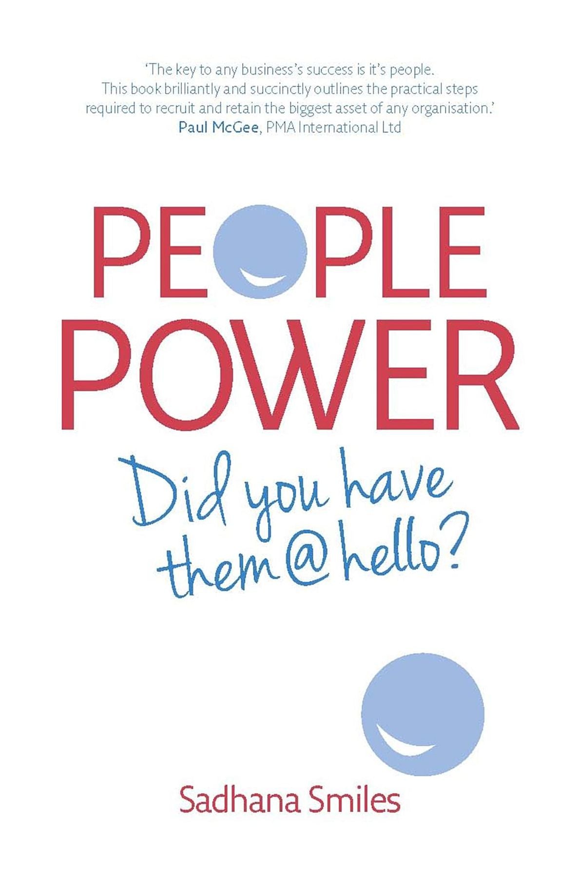 People Power: Did you have them @ hello?