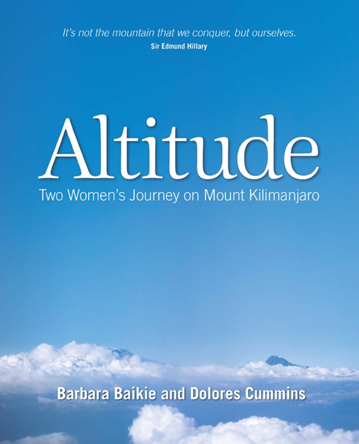Altitude : Two Women's Journey on Mount Kilimanjaro