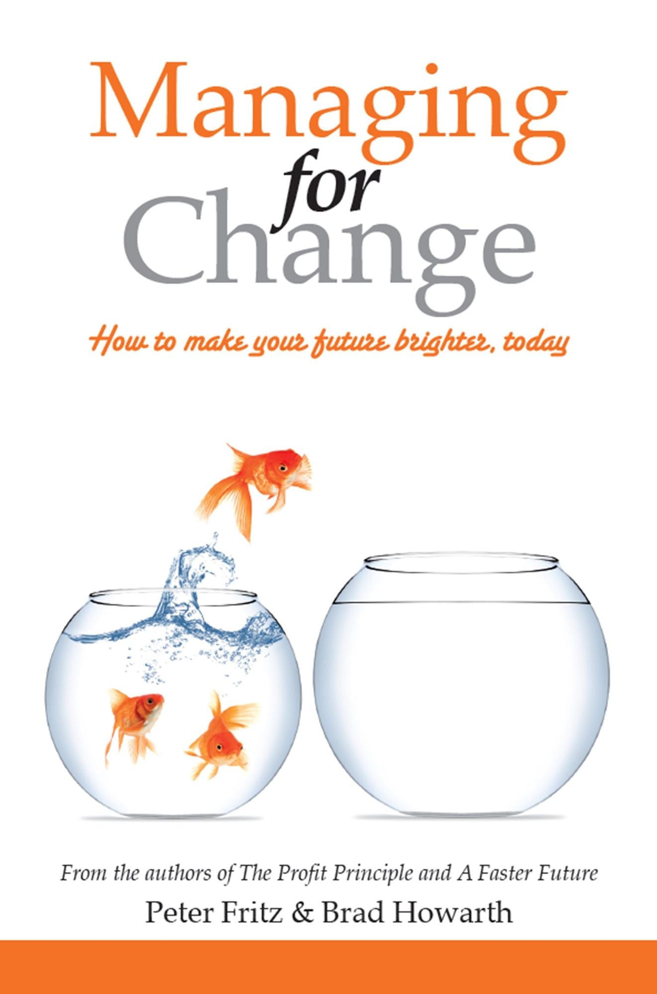 Managing for Change : How to Make Your Future Brighter, Today