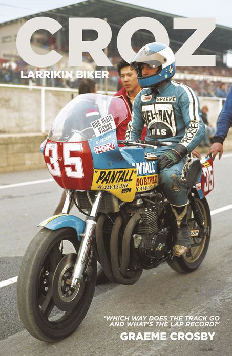 Croz Larrikin Kiwi Biker