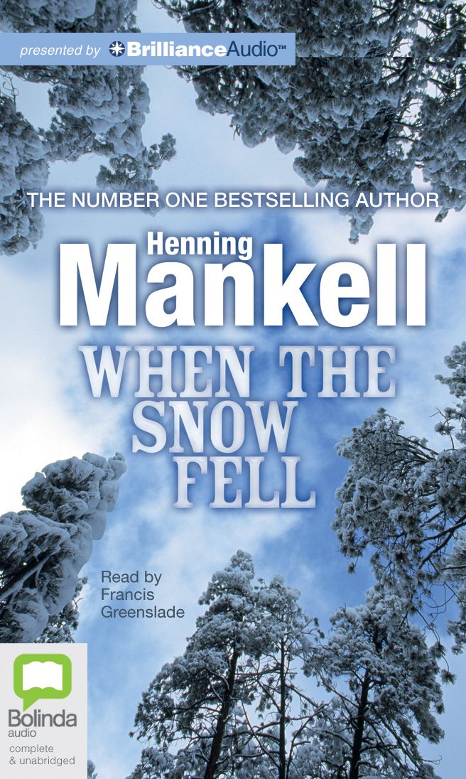When the Snow Fell (Joel Gustafson Series #3)