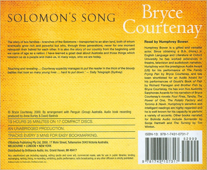Solomon's Song
