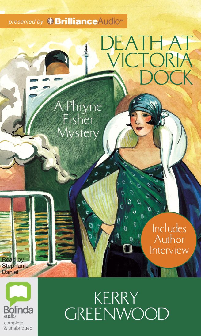 Death at Victoria Dock (Phryne Fisher Series #4)