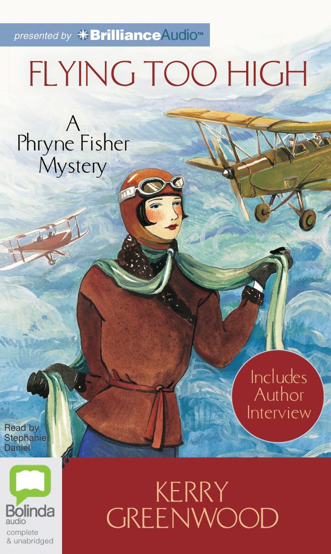 Flying Too High (Phryne Fisher Series #2)