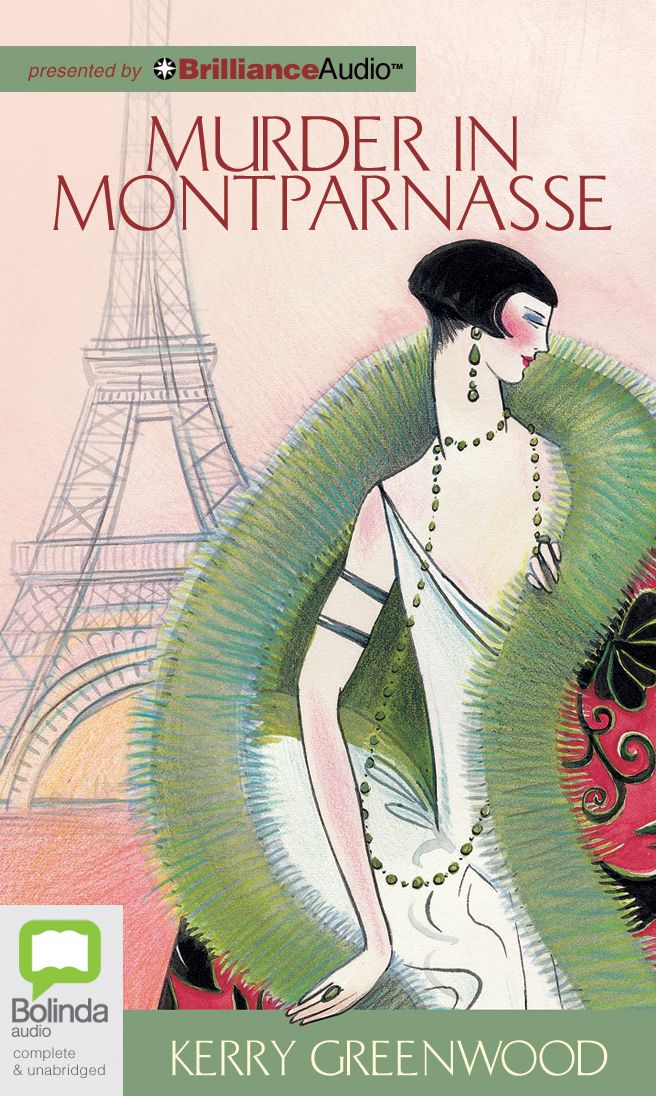 Murder in Montparnasse (Phryne Fisher Series #12)
