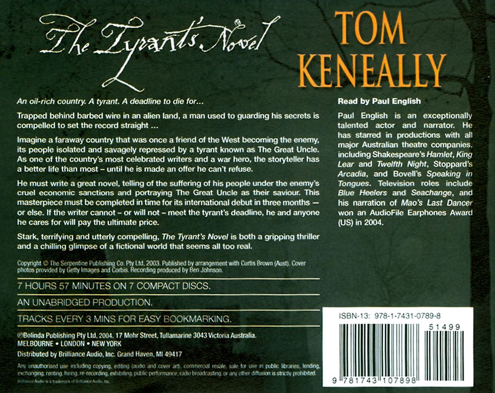 The Tyrant's Novel