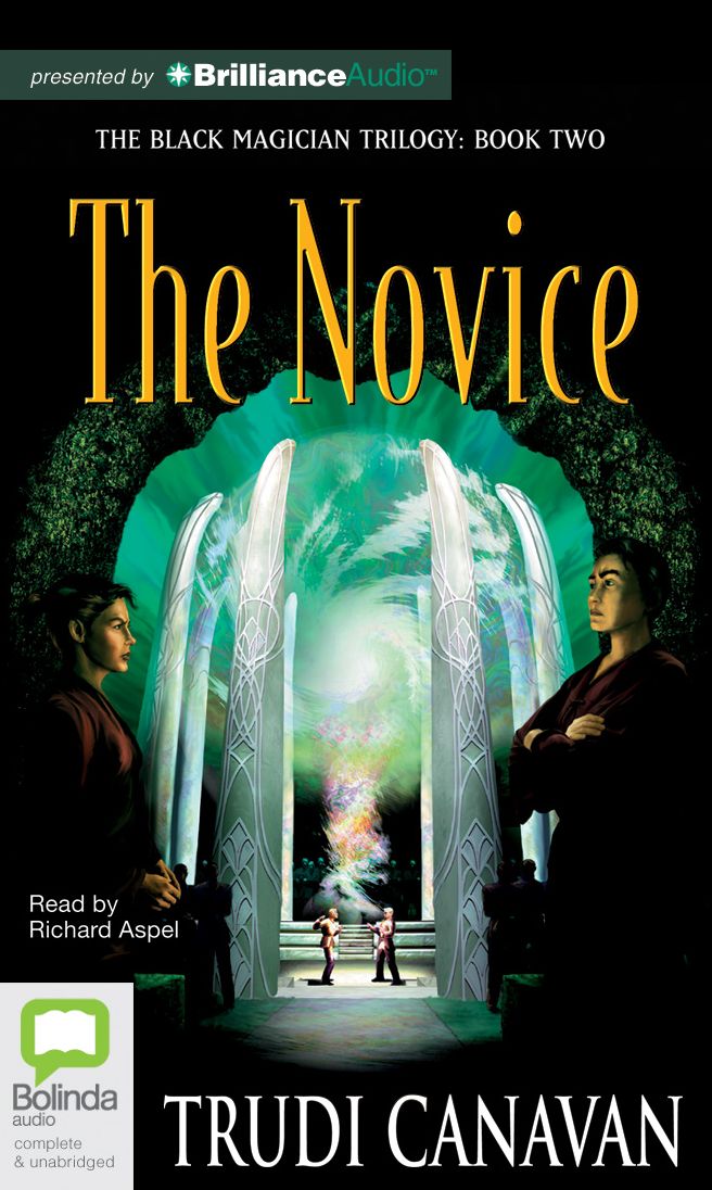 The Novice (Black Magician Trilogy #2)