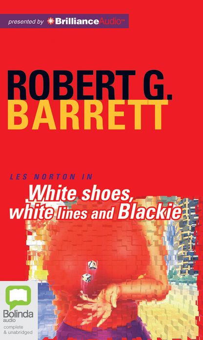 White Shoes, White Lines and Blackie
