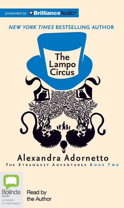 The Lampo Circus (Strangest Adventures Series #2)