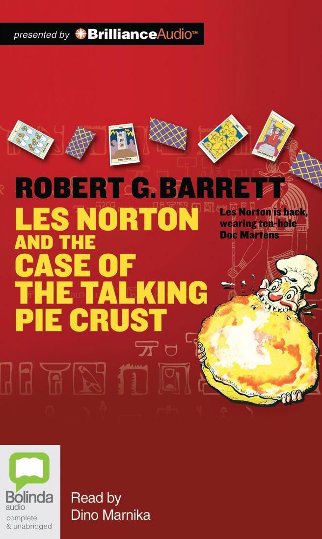 Les Norton and the Case of the Talking Pie Crust