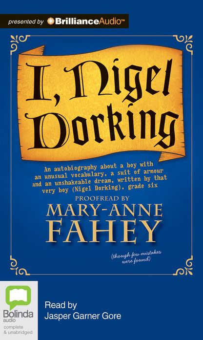 I, Nigel Dorking