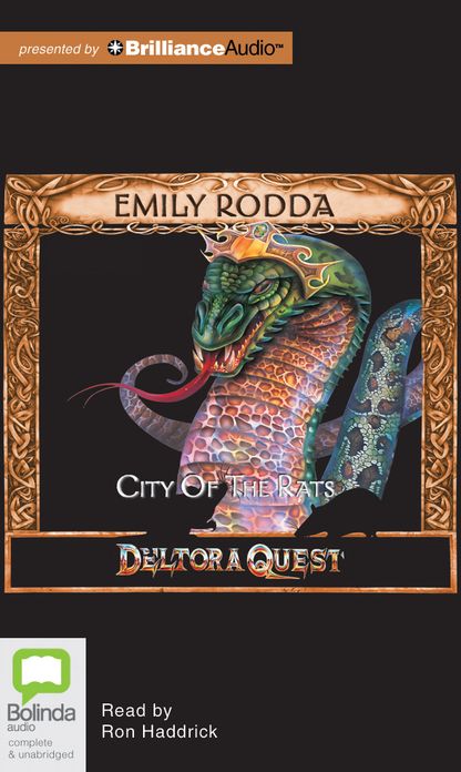 City of the Rats (Deltora Quest Series #3)