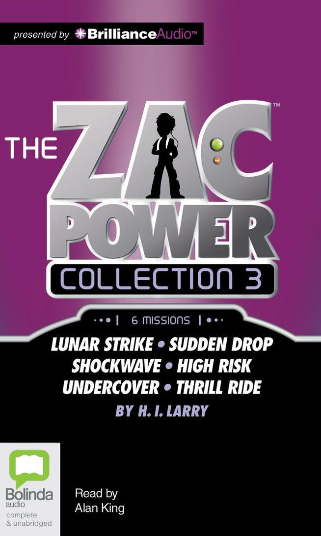 The Zac Power Collection 3: Lunar Strike/Sudden Drop/Shockwave/High Risk/Undercover/Thrill Ride