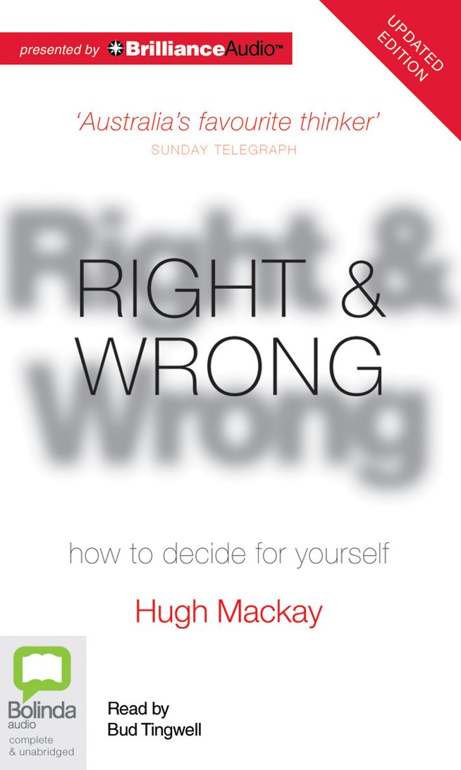 Right and Wrong