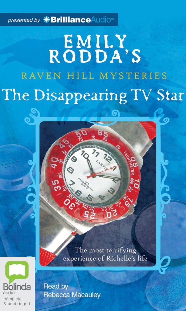 The Disappearing TV Star (Raven Hill Series)