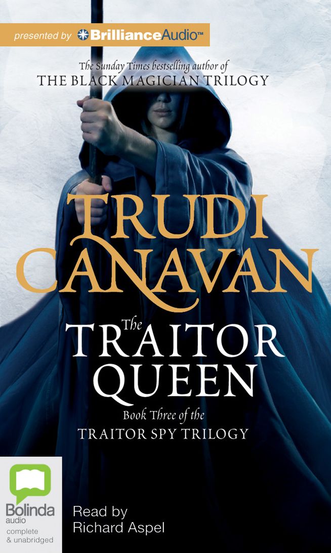 The Traitor Queen (Traitor Spy Trilogy #3)