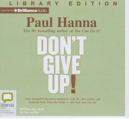 Don't Give Up!