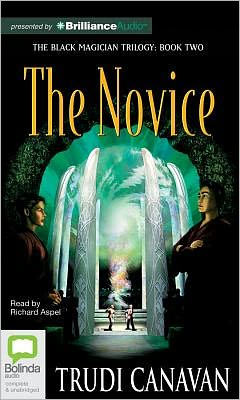 The Novice (Black Magician Trilogy #2)