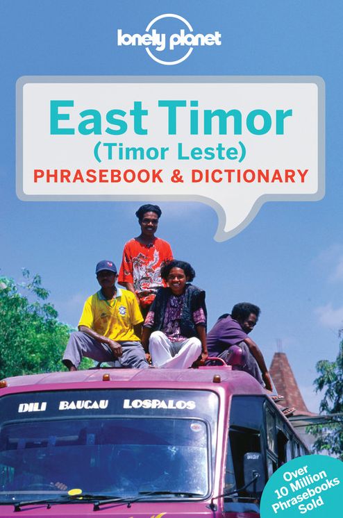 Lonely Planet East Timor Phrasebook & Dictionary