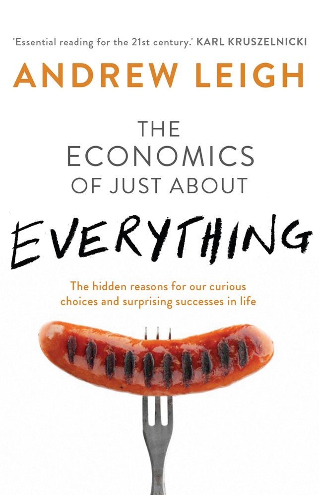 Economics of Just About Everything: The Hidden Reasons for Our Curious Choices and Surprising Successes in Life