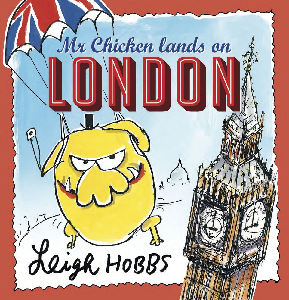 Mr Chicken Lands on London