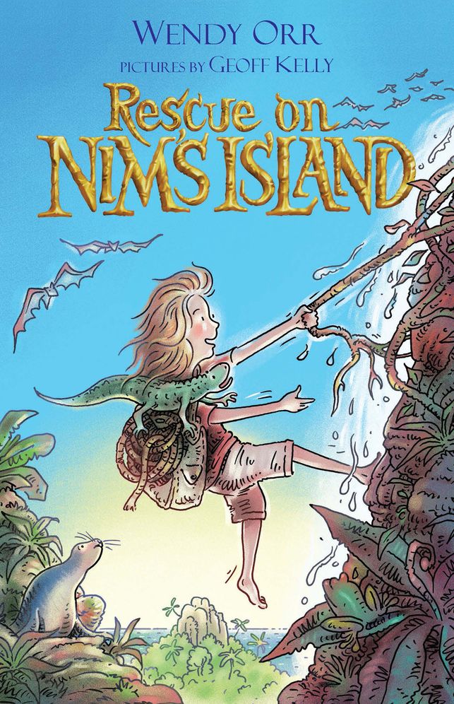 Rescue on Nim's Island