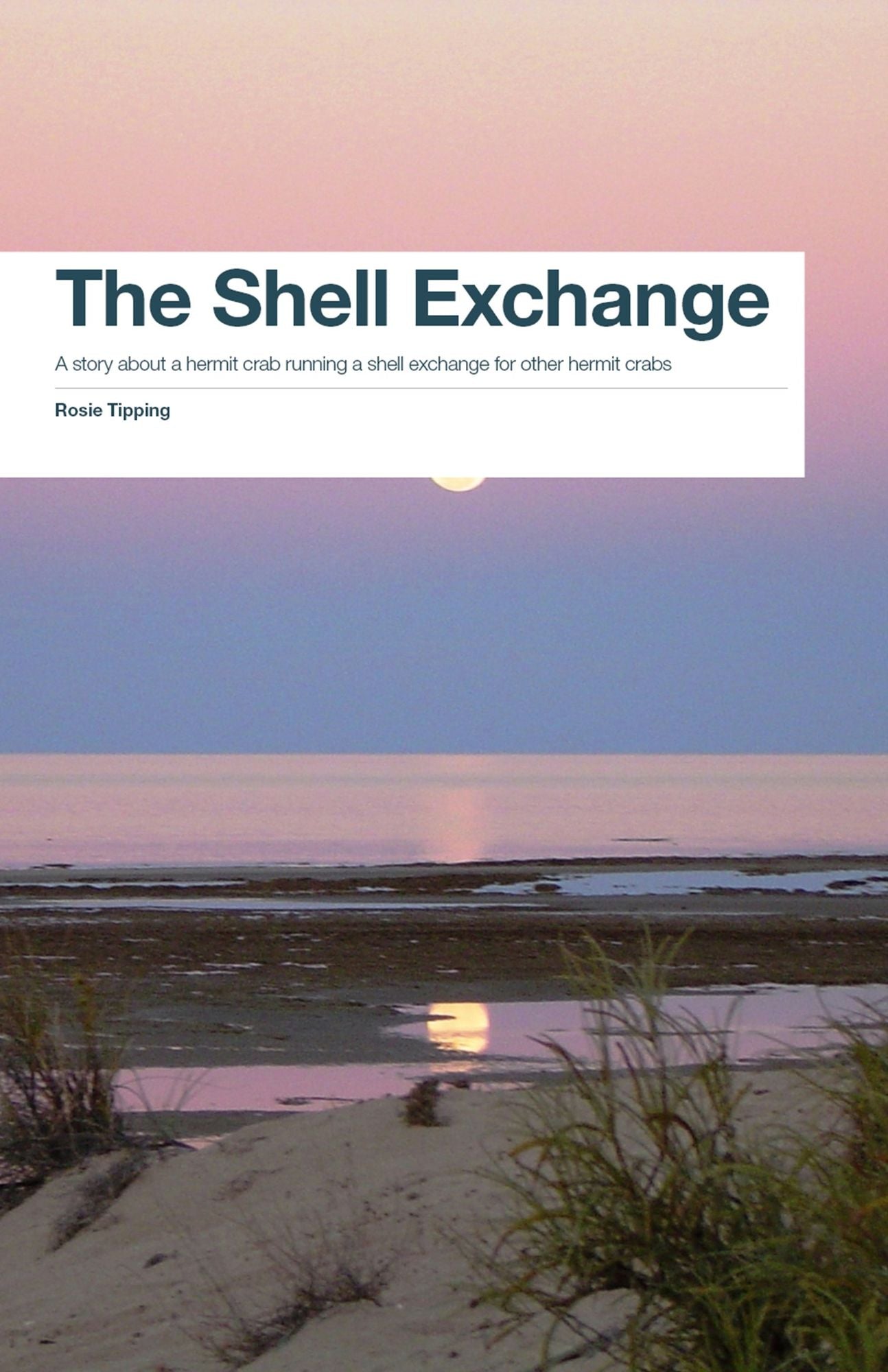 The Shell Exchange : A story about a hermit crab running a shell exchange for other hermit crabs