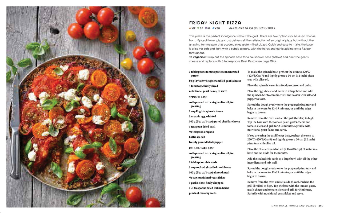 Supercharged Food: Eat Clean, Green and Vegetarian: 100 vegetable recipes to heal and nourish