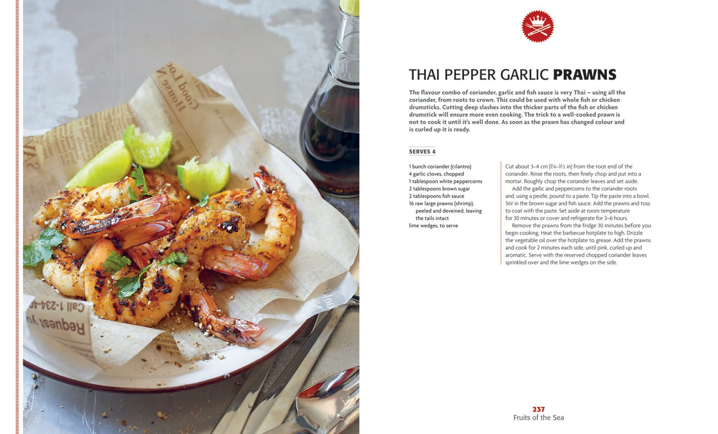 King of the Grill: The bumper book of no nonsense barbecuing
